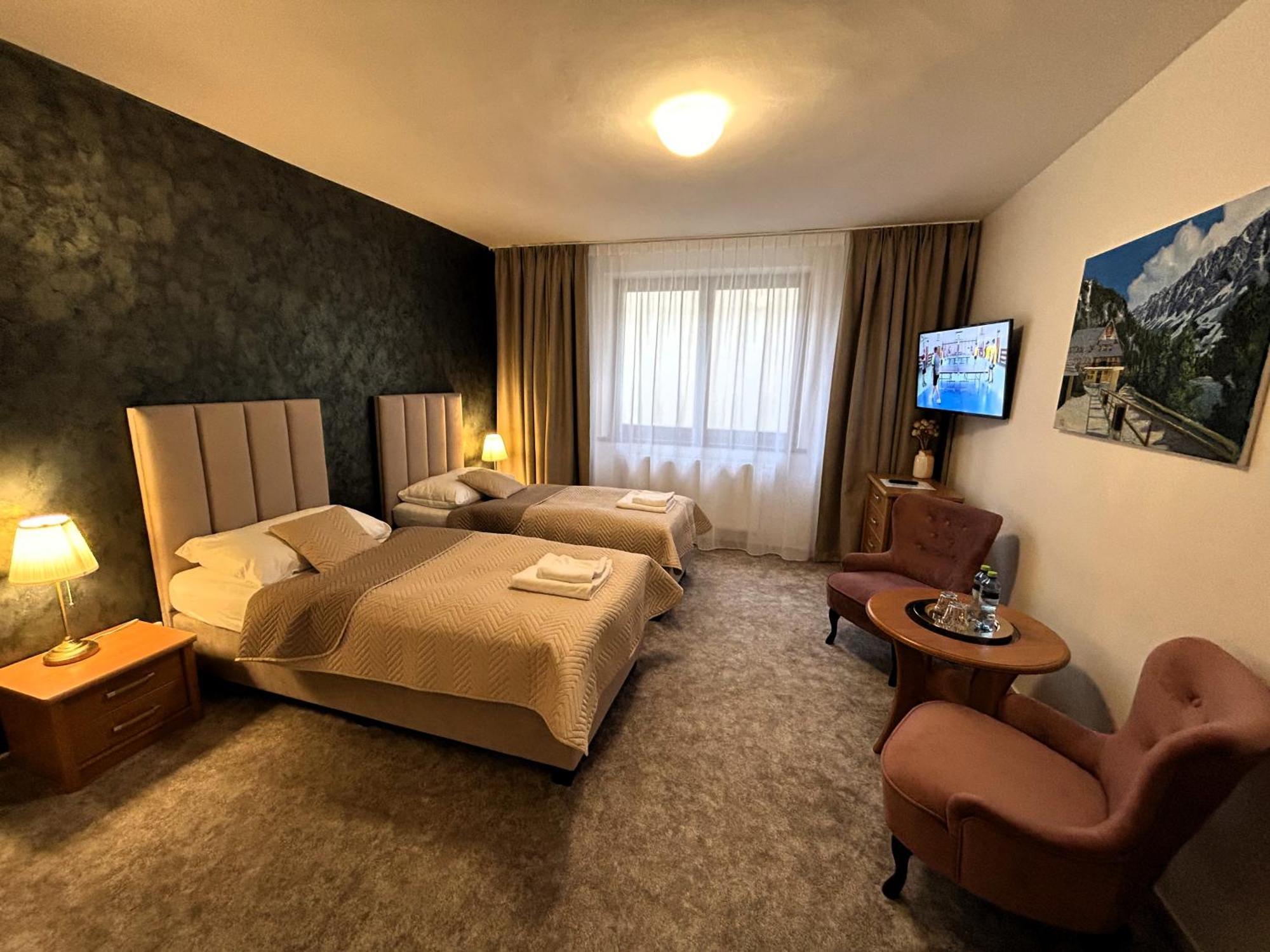 Tatransky Dom Sk Hotel Velky Slavkov Exterior photo