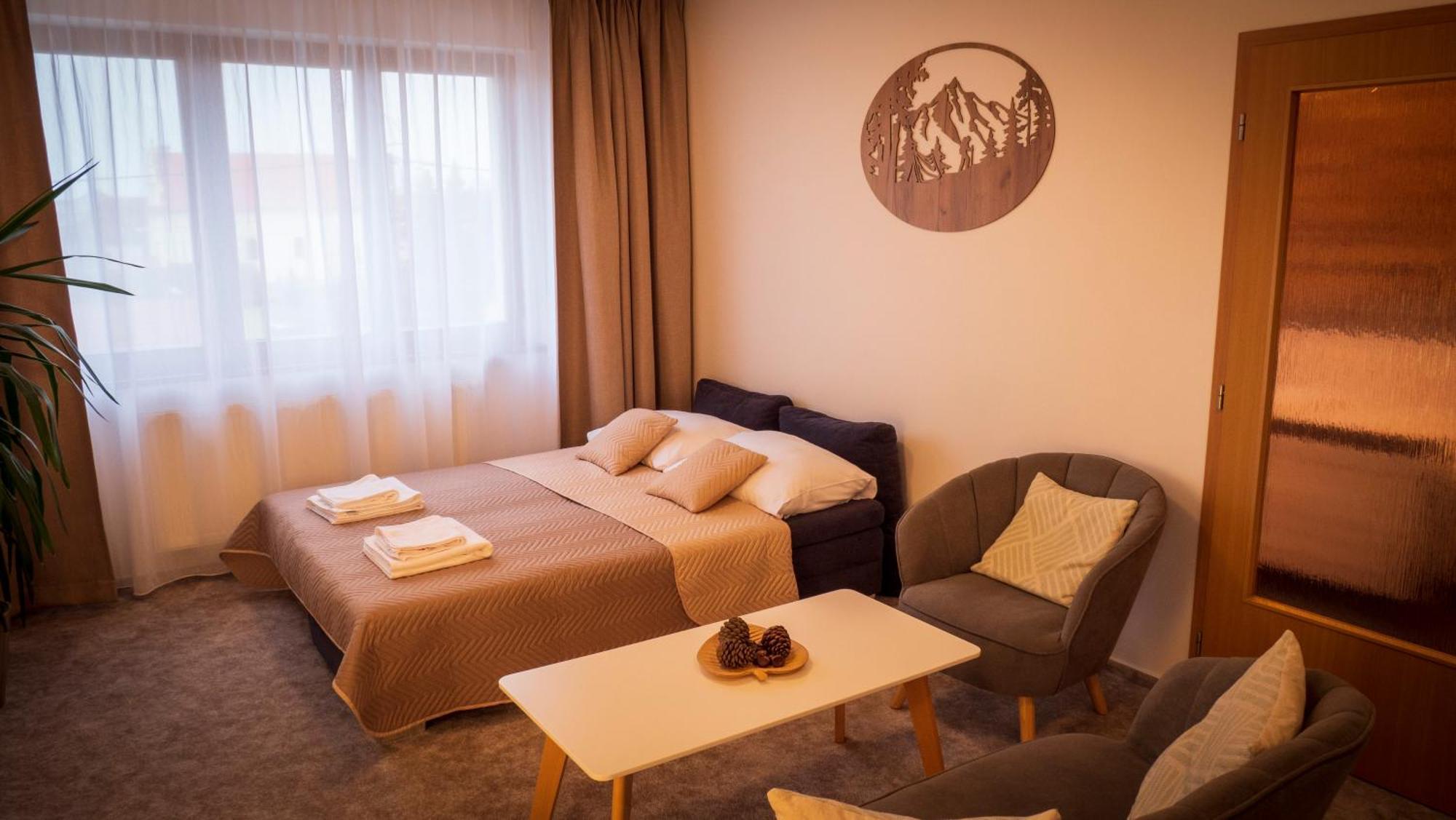 Tatransky Dom Sk Hotel Velky Slavkov Room photo